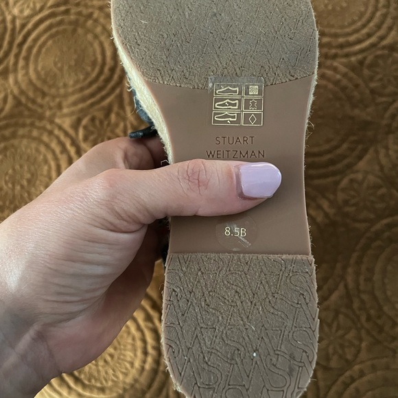 Stuart Weitzman Espadrille Sandals - Picture 9 of 9